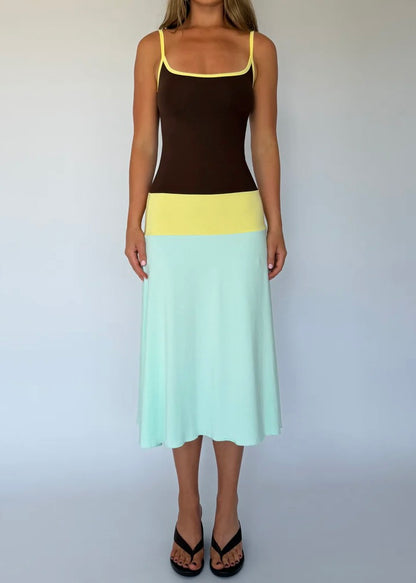 BLANCH Lucy Midi Dress Mirage