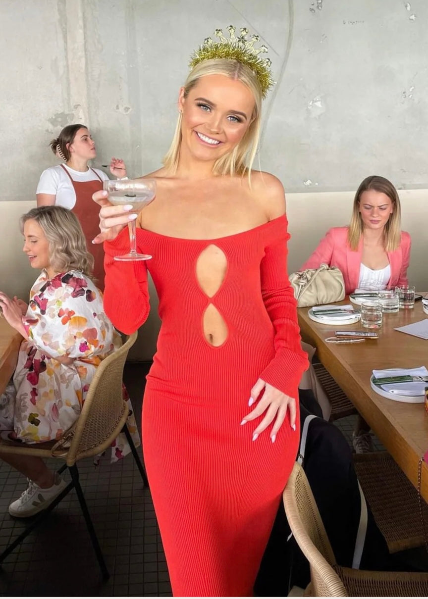 Sir The Label Petit Palace Maxi in Orange