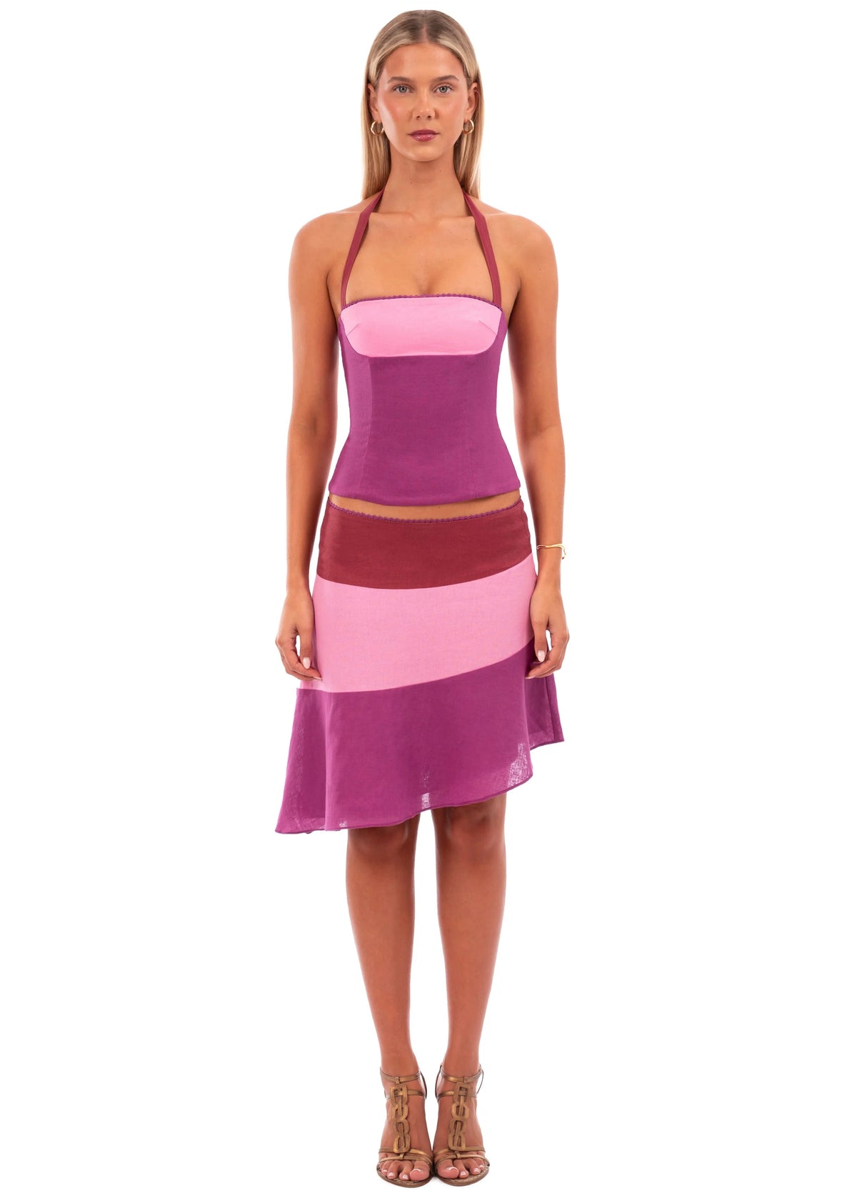 I Am Delilah Cara Set in Violet