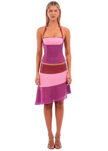 I Am Delilah Cara Set in Violet