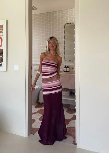 Desero Jacare Sardinia Set in Rose