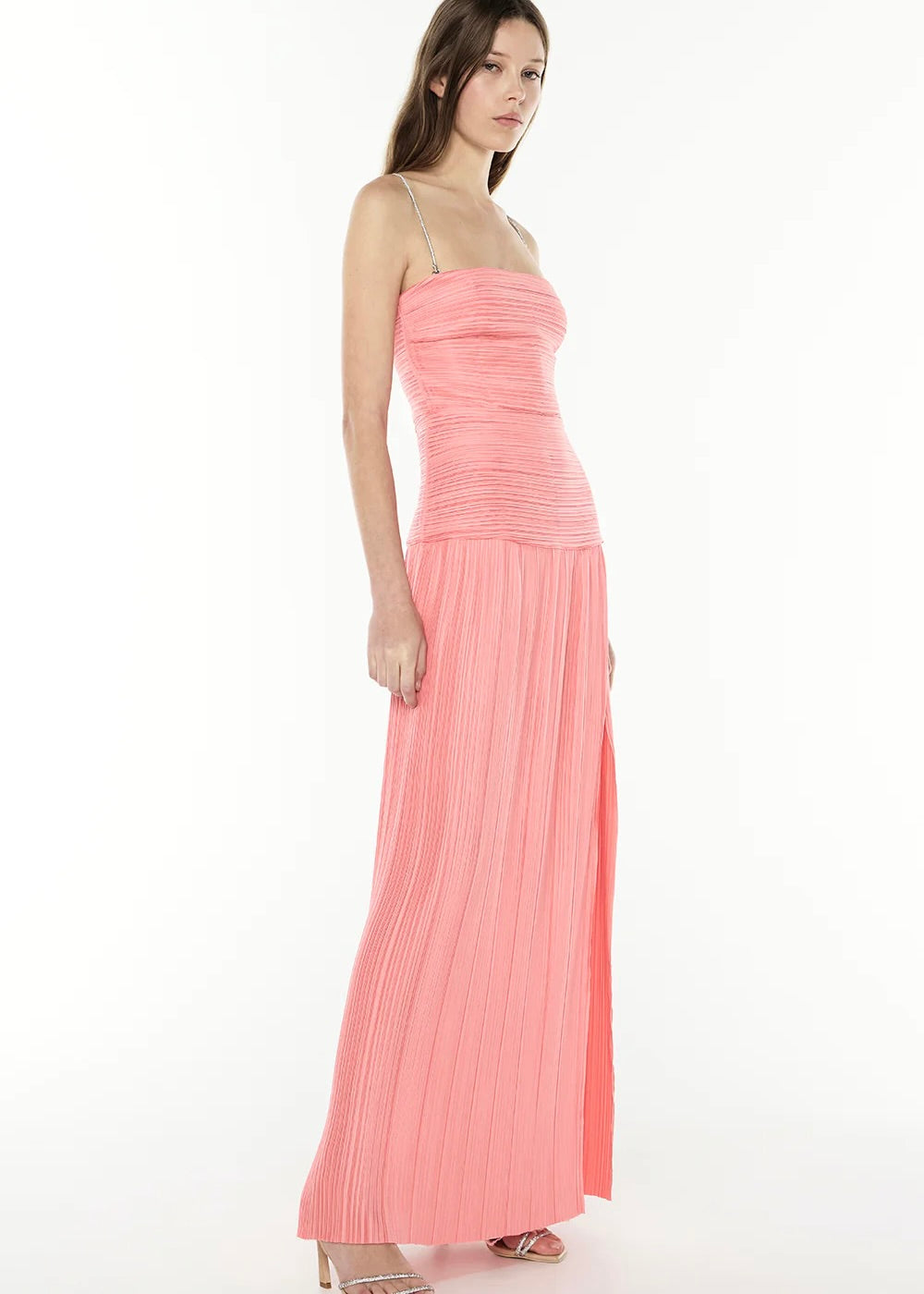 Manning Cartell Royal Debut Dress in Melon