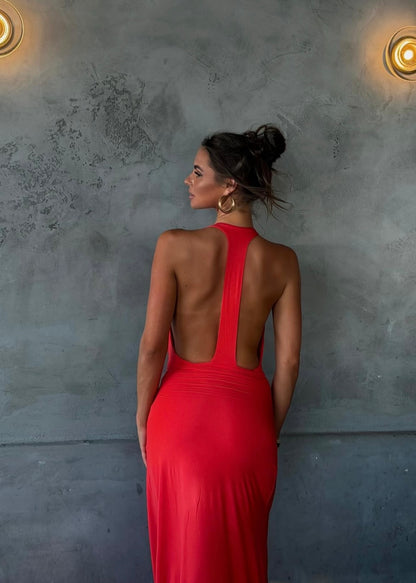 Kookai Jasmine Maxi in Grenadine