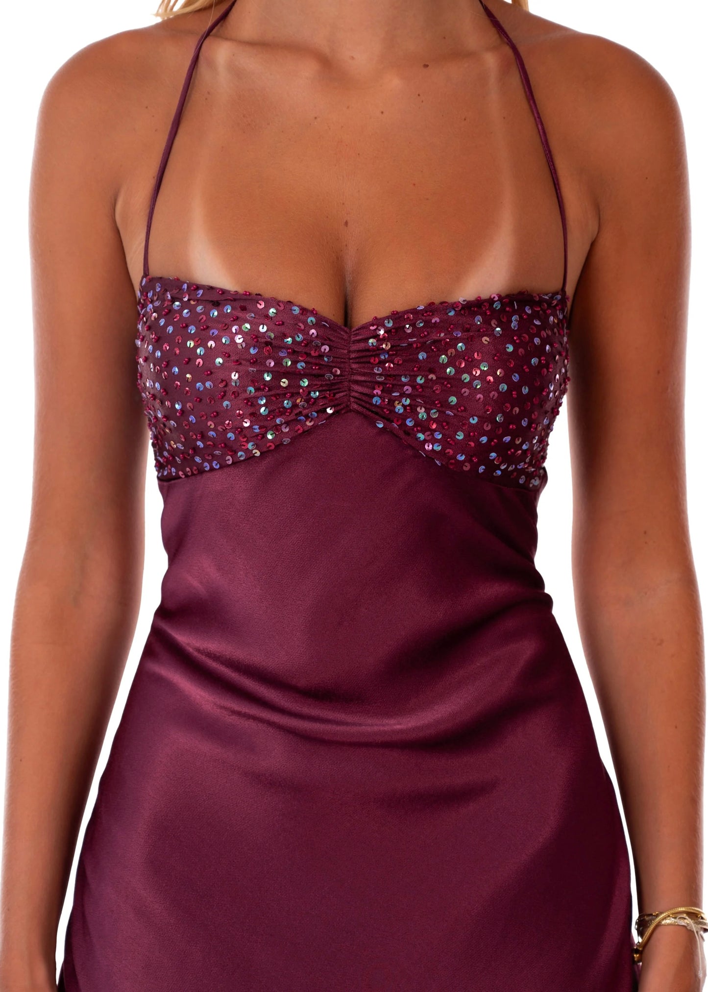 I Am Delilah Jade Maxi in Berry