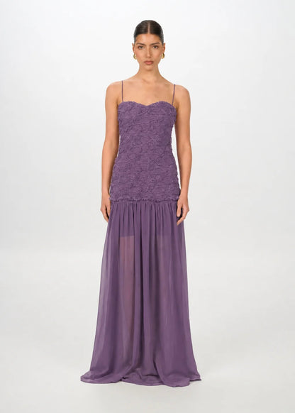 Jefre Sei Renata Dress in Violet