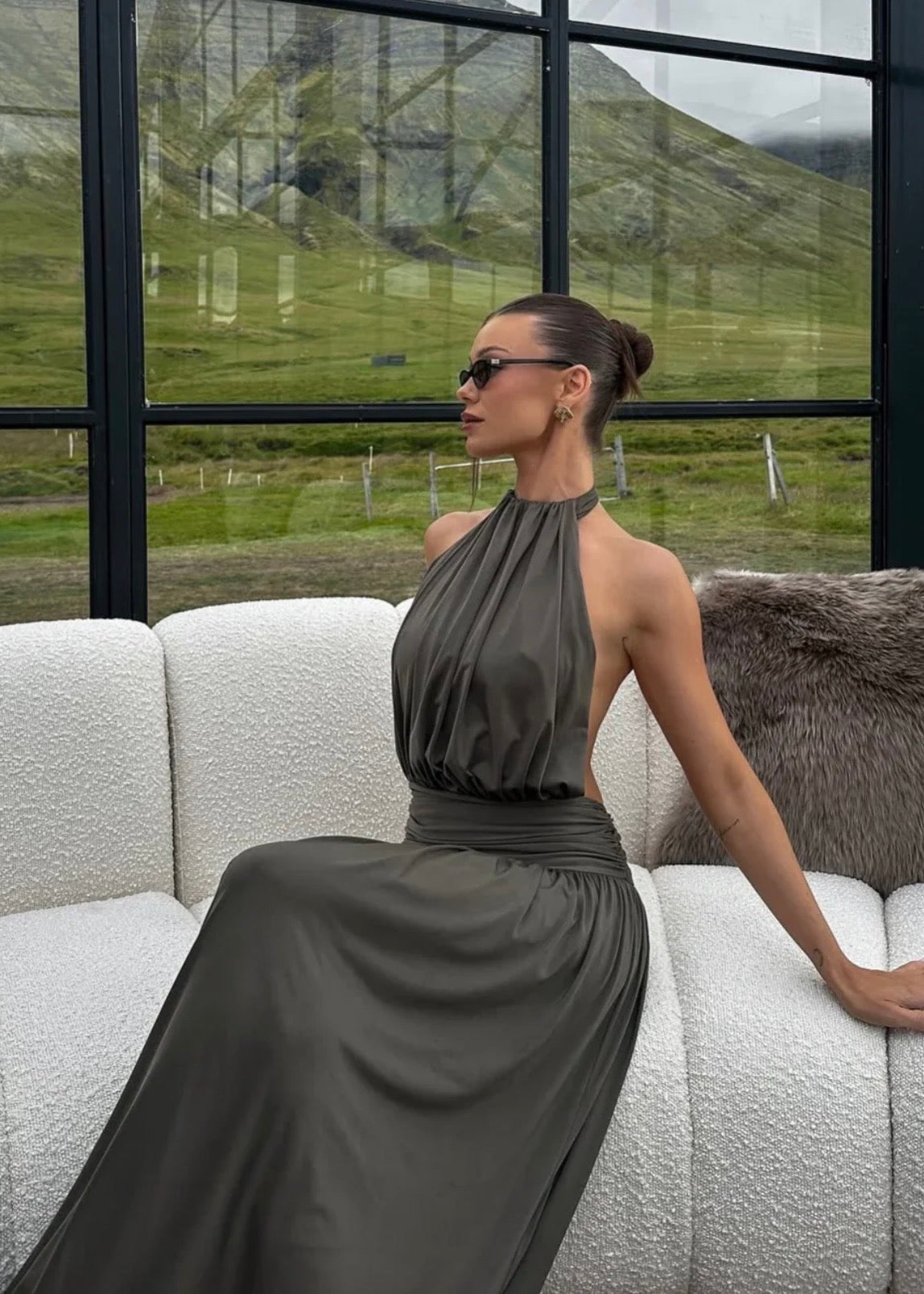 Arcina Ori Santina Maxi in Khaki