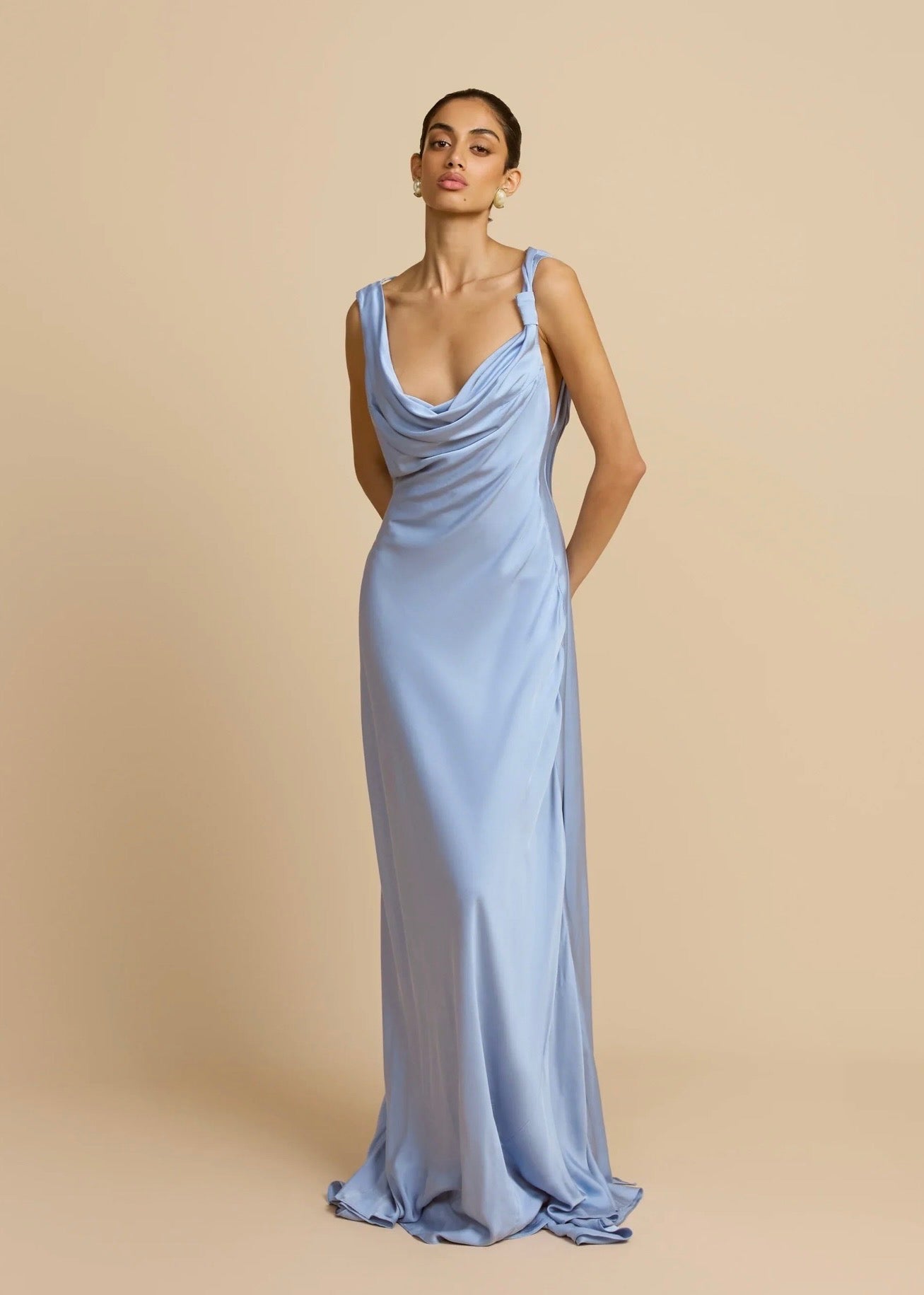Arcina Ori Darcy Dress in Sky Blue