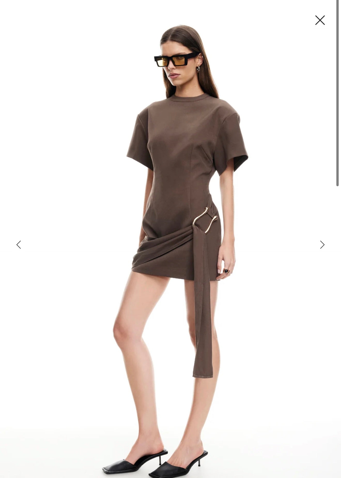 Martini Mini in Brown Chocolate