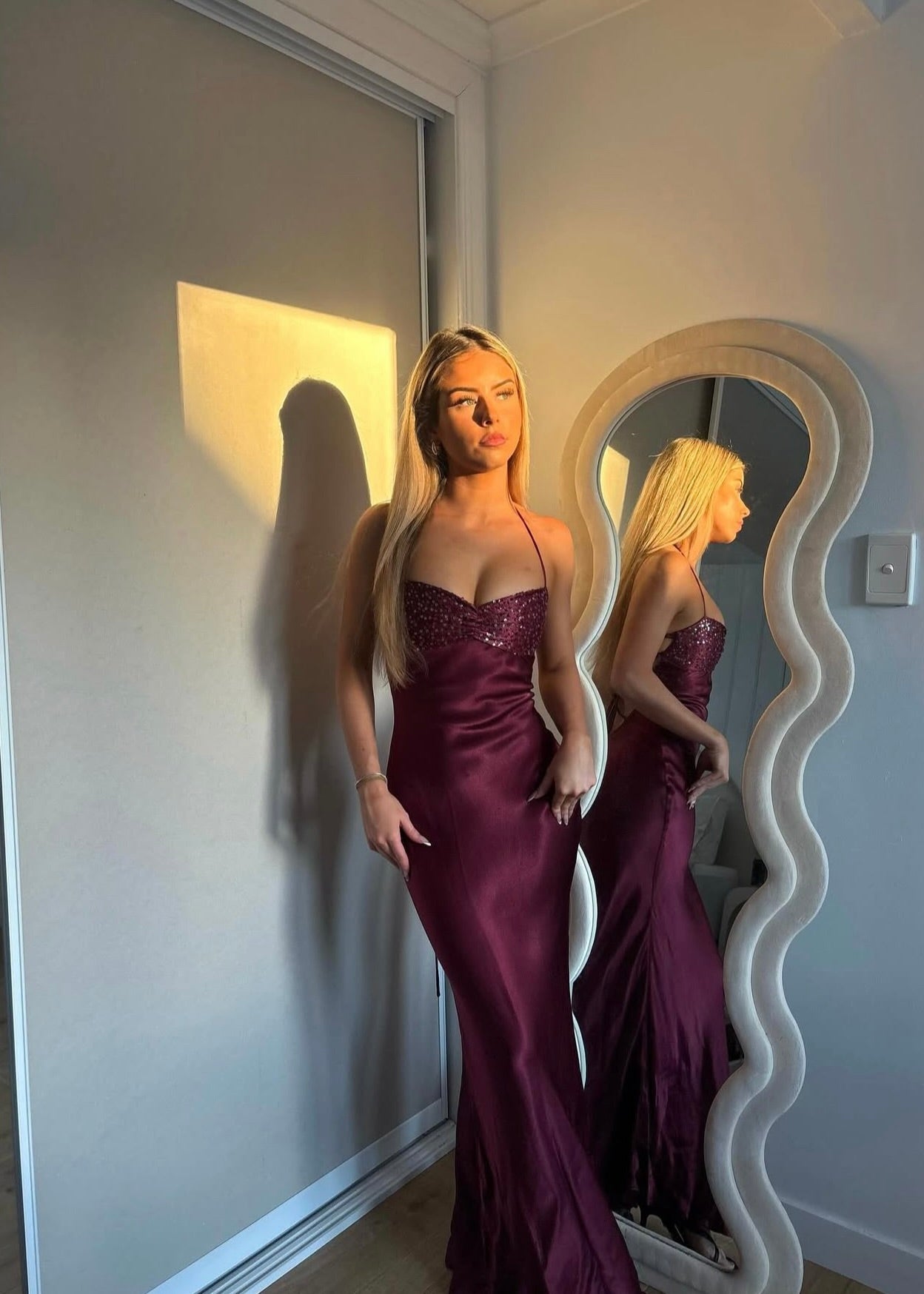 I Am Delilah Jade Maxi in Berry