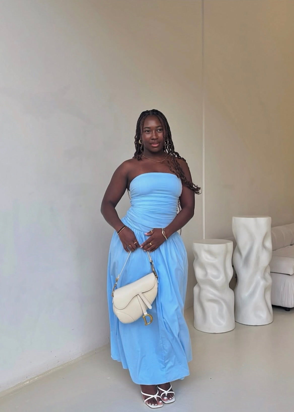 Peppermayo Carmel Maxi in Blue