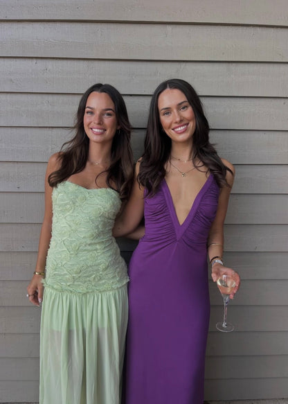 Jefre Sei Renata Dress in Mint