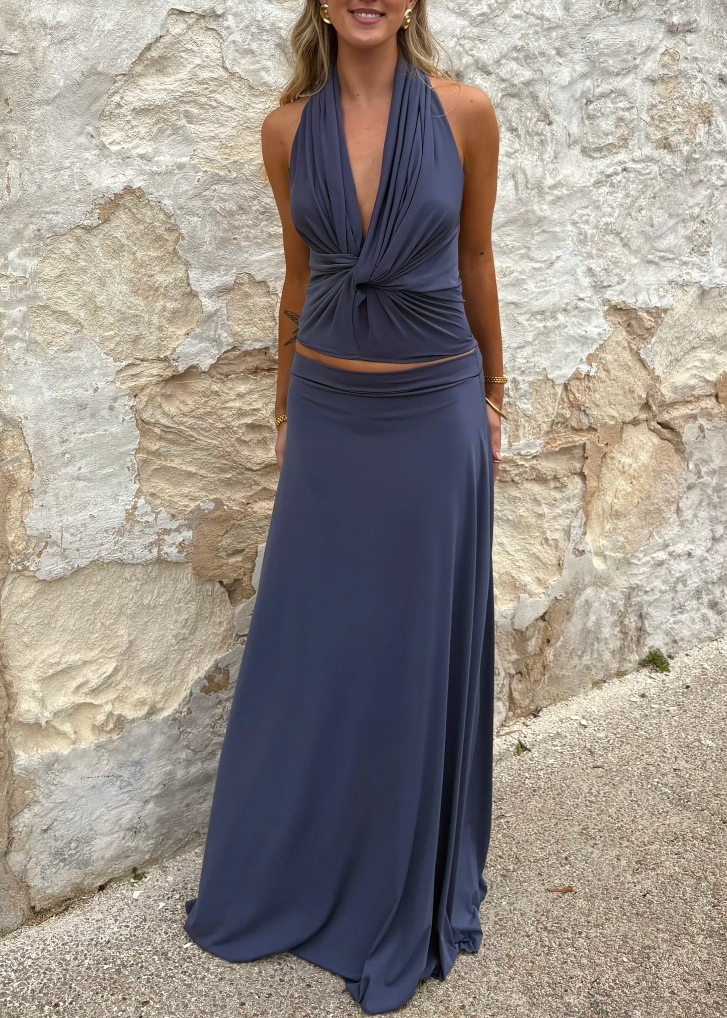 Donna’s Daughter Sola Top & Suki Skirt Set
