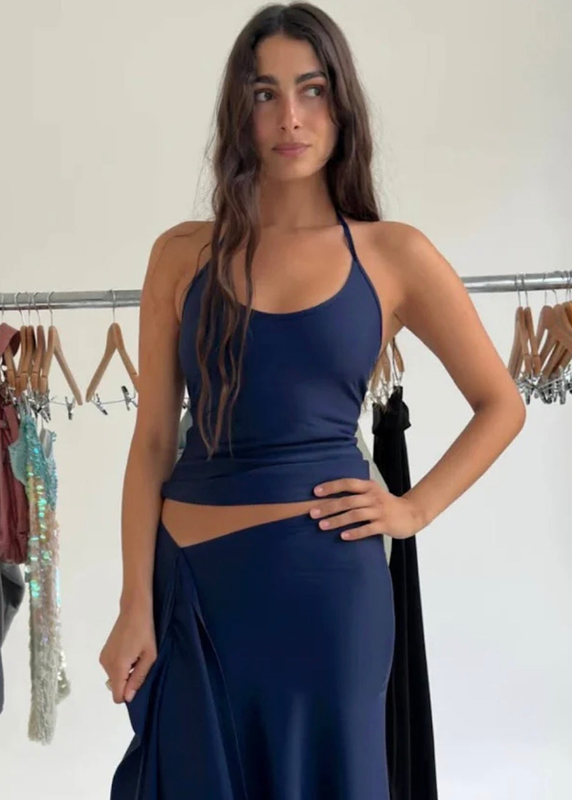 Mr Winston Jemima Set in Navy