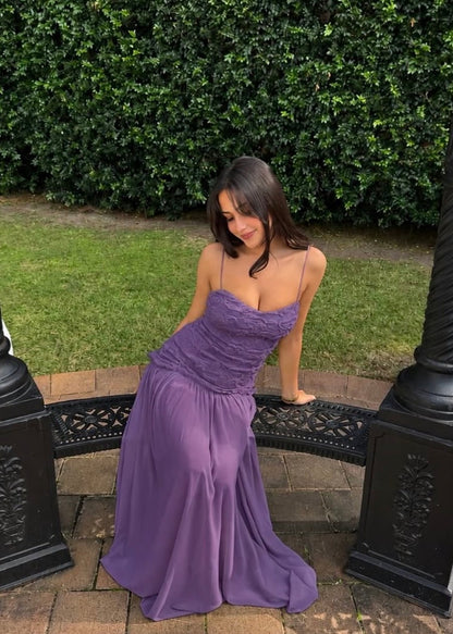 Jefre Sei Renata Dress in Violet