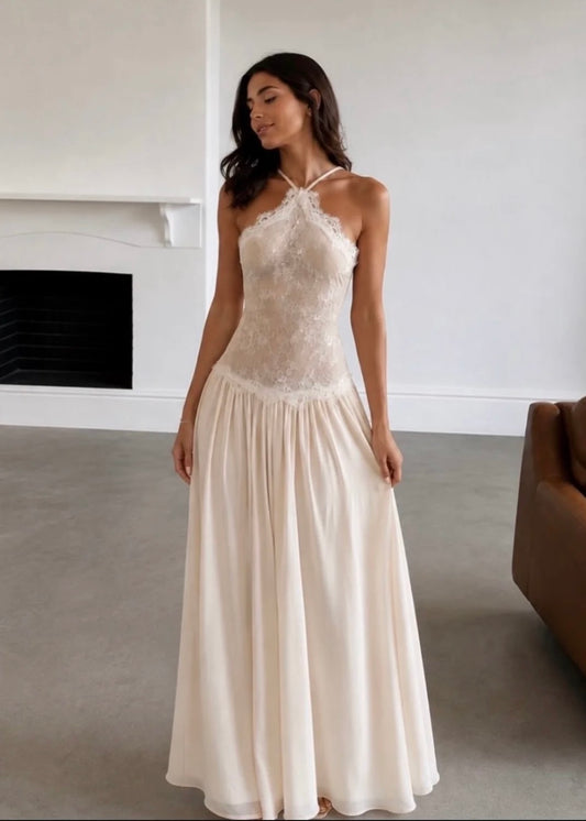 CADWALADER LACE MAXI DRESS