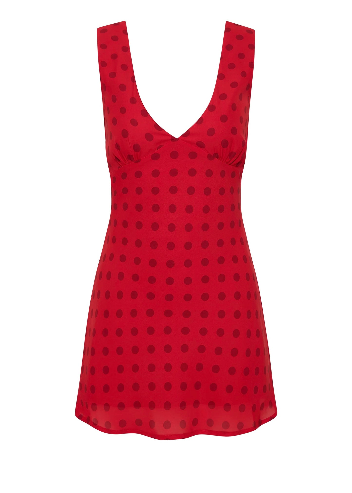 Dear Frankie/Sabelle The Label Margot Mini in Scarlet