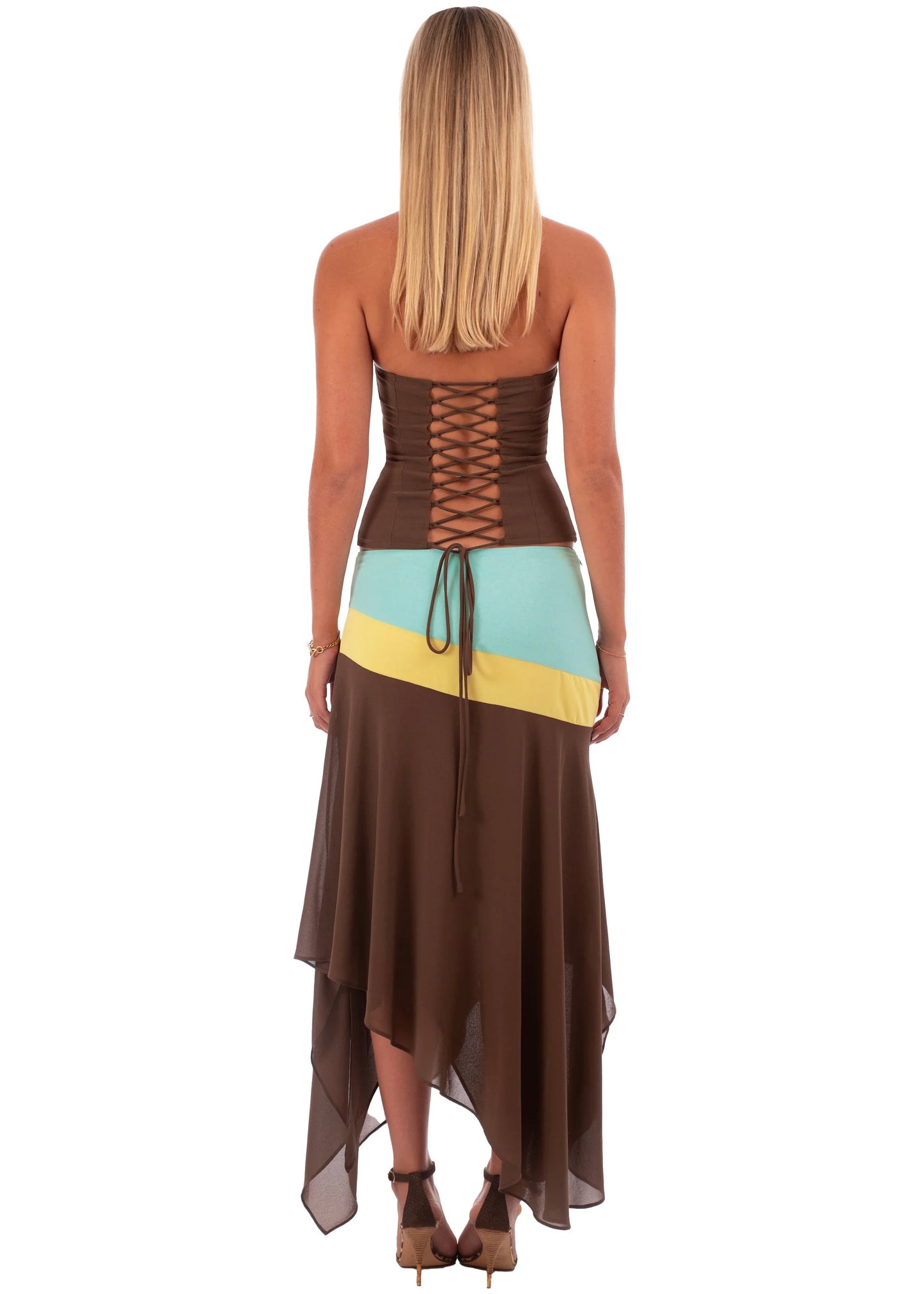 I Am Delilah Iris Set in Mocha