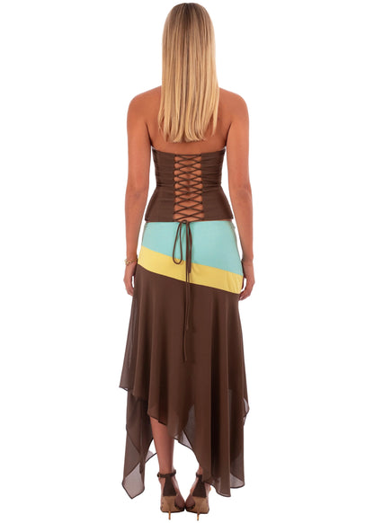 I Am Delilah Iris Set in Mocha