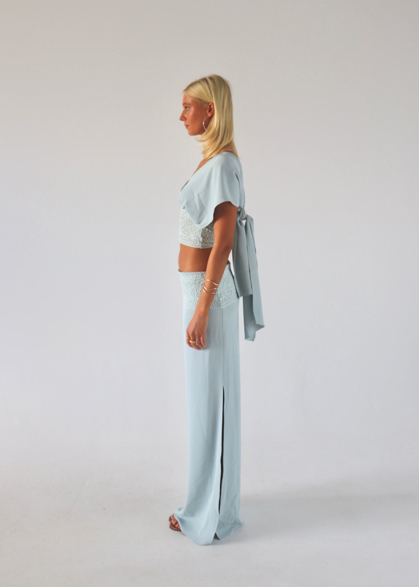 Solamusa Isla Set in Blue
