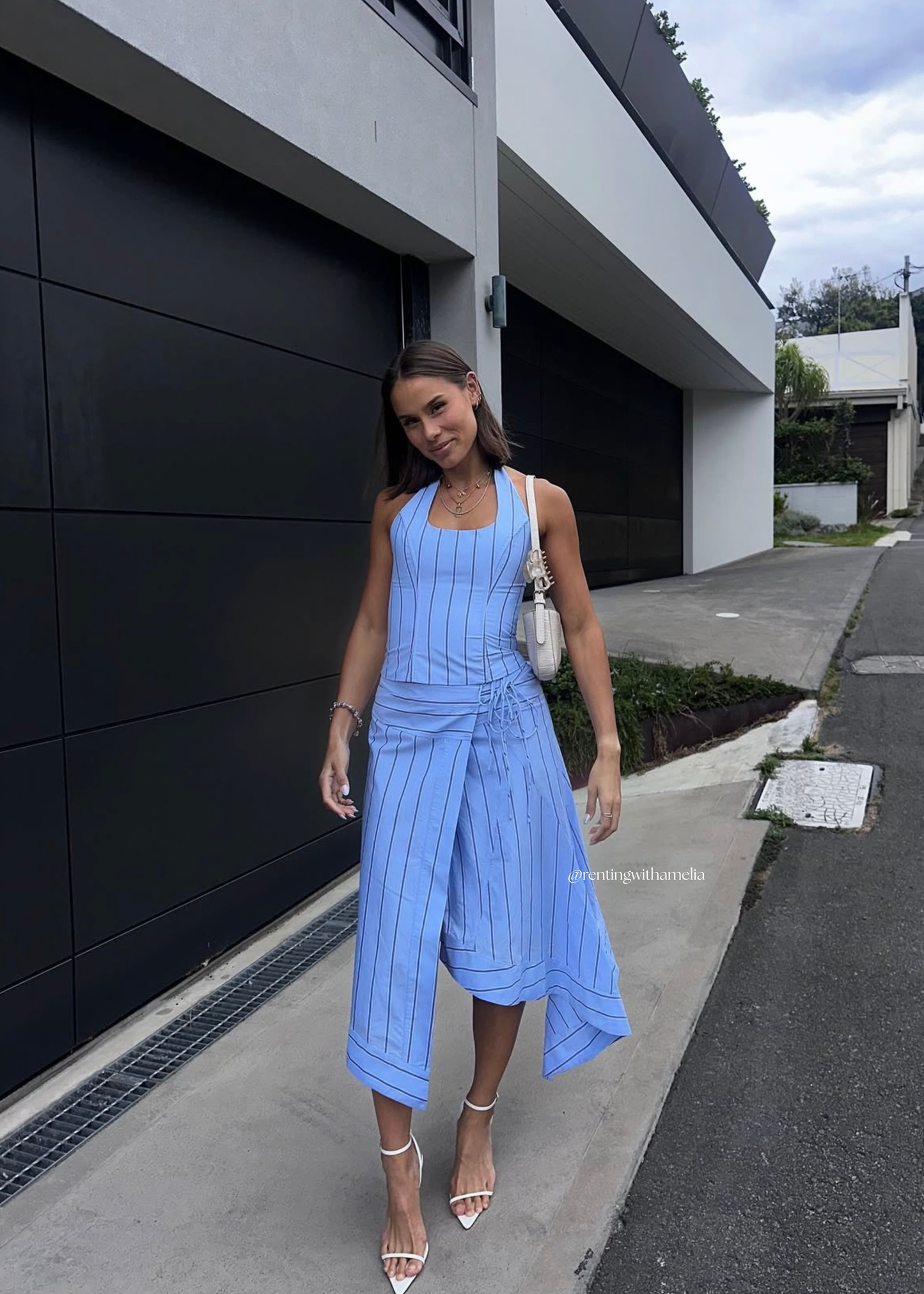 I Am Delilah Sabrina Set in Bluebell