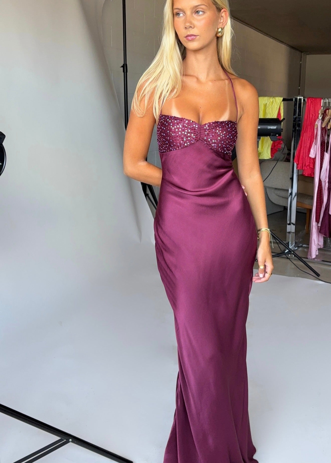 I Am Delilah Jade Maxi in Berry