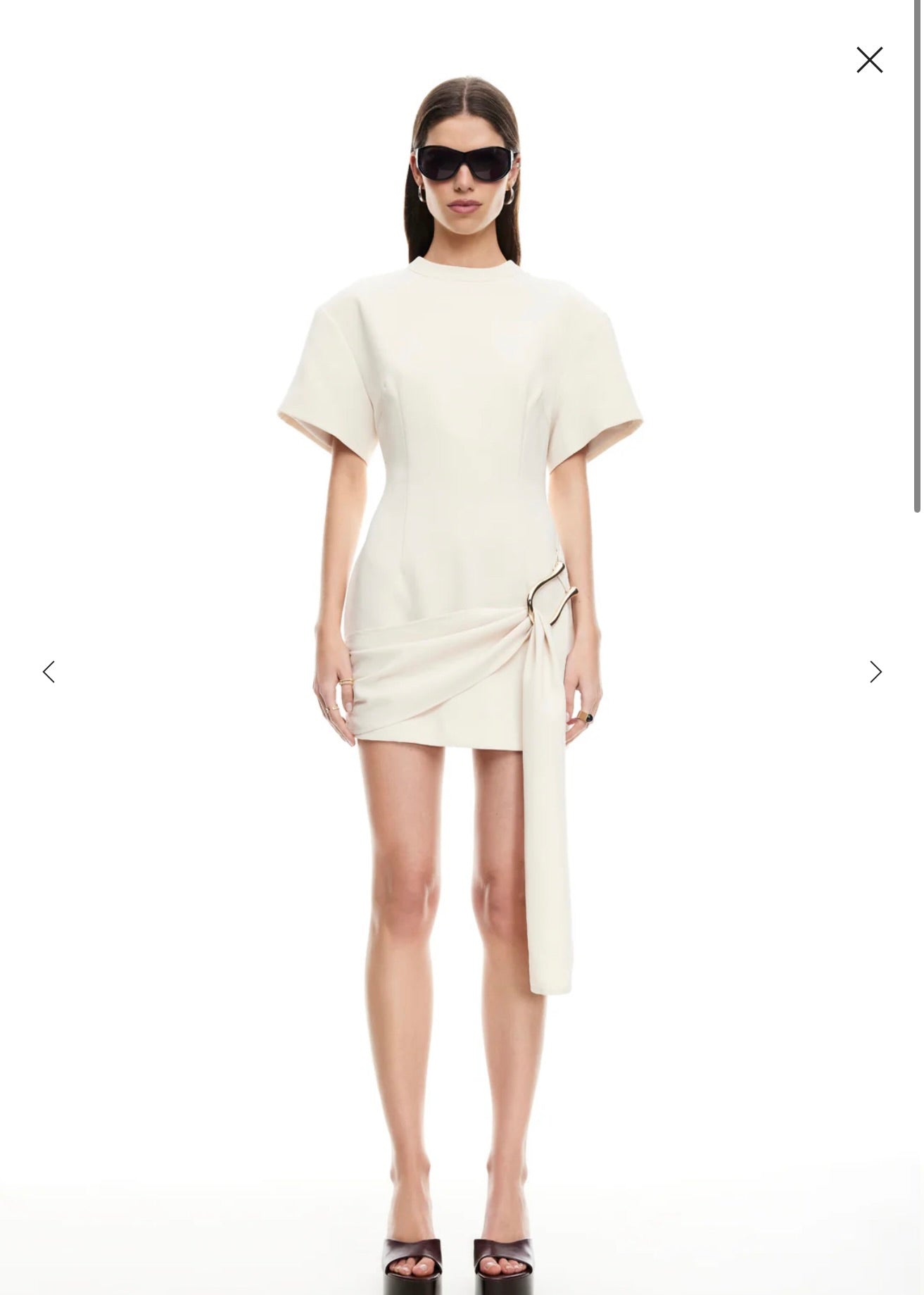 Martini Mini in White Eggnog