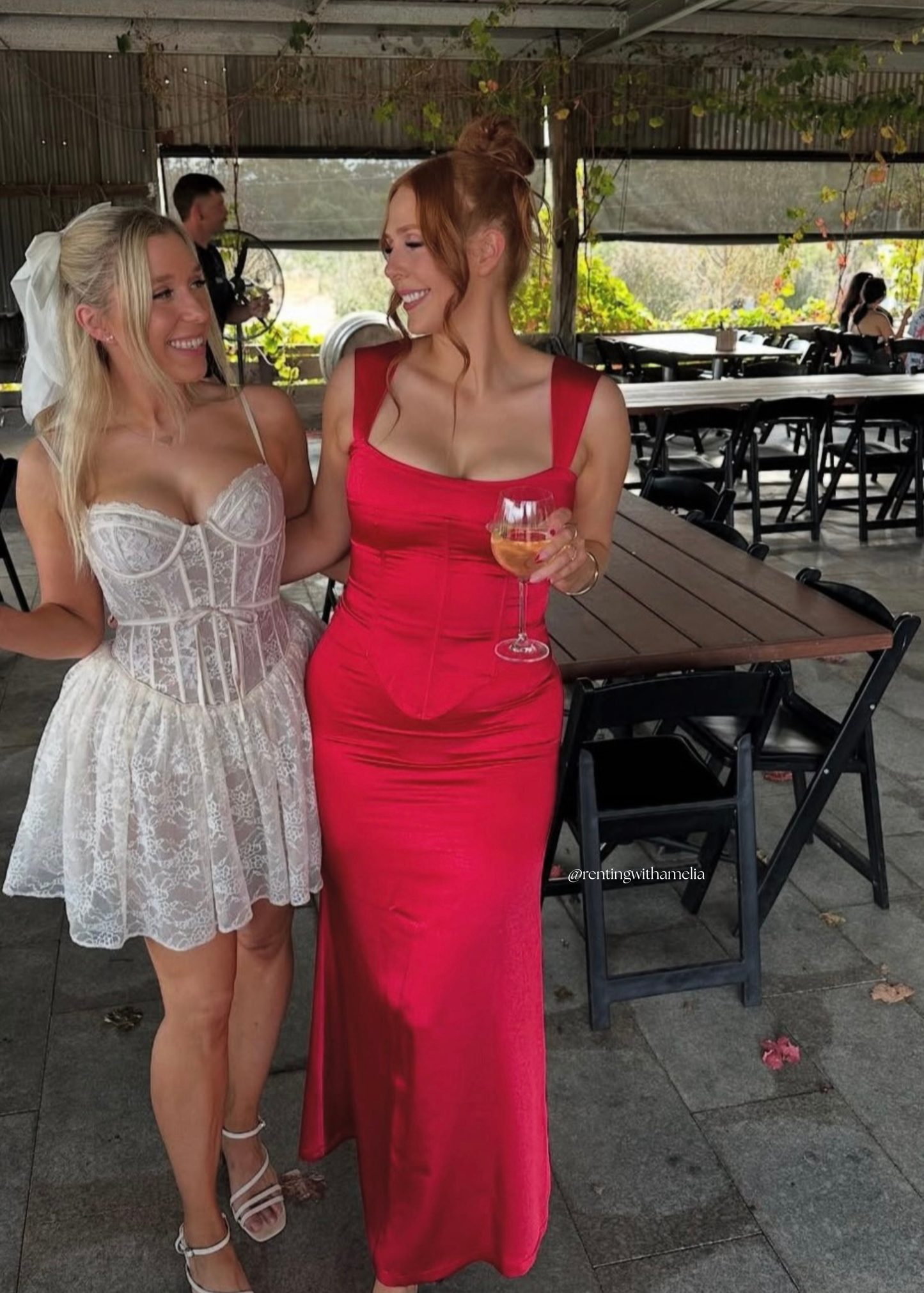 I Am Delilah Valerie Set in Cherry