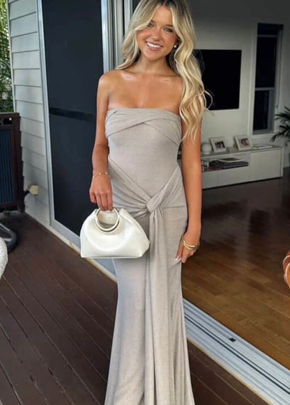 Studio Lexi Champagne Dress
