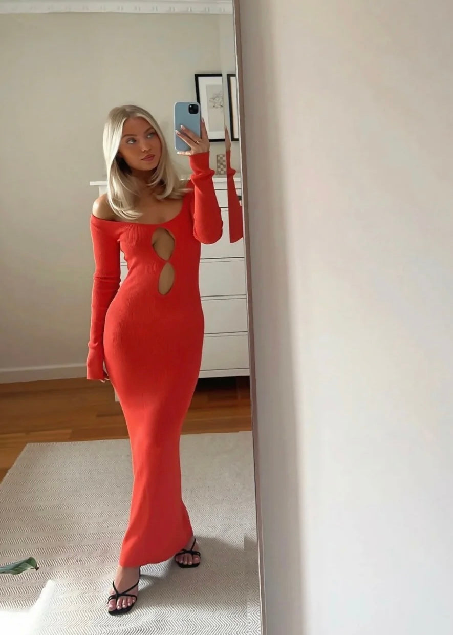 Sir The Label Petit Palace Maxi in Orange