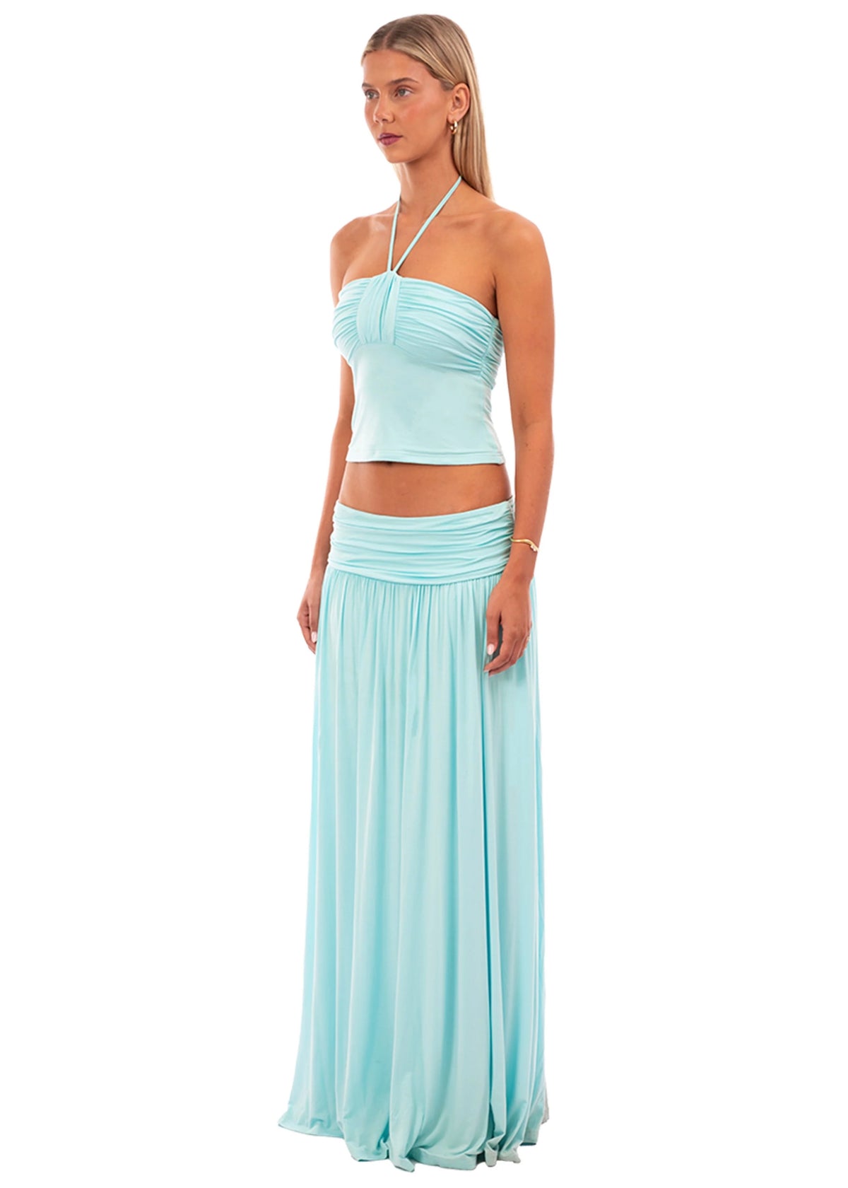 I Am Delilah Mariella Set in Aquamarine