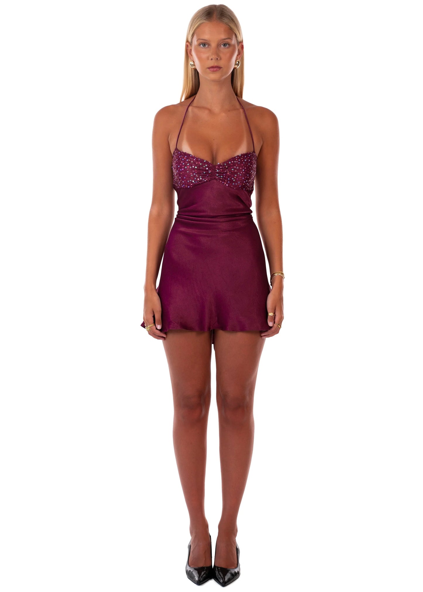 I Am Delilah Jade Mini in Berry