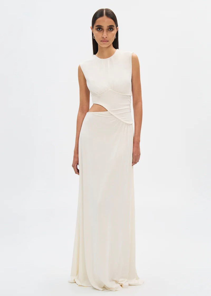 MISHA Sierra Cupro Dress