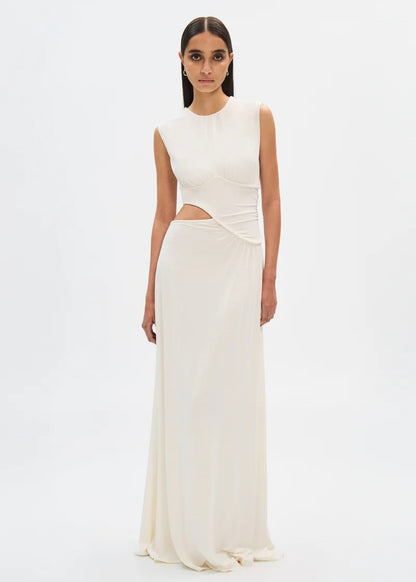 MISHA Sierra Cupro Dress