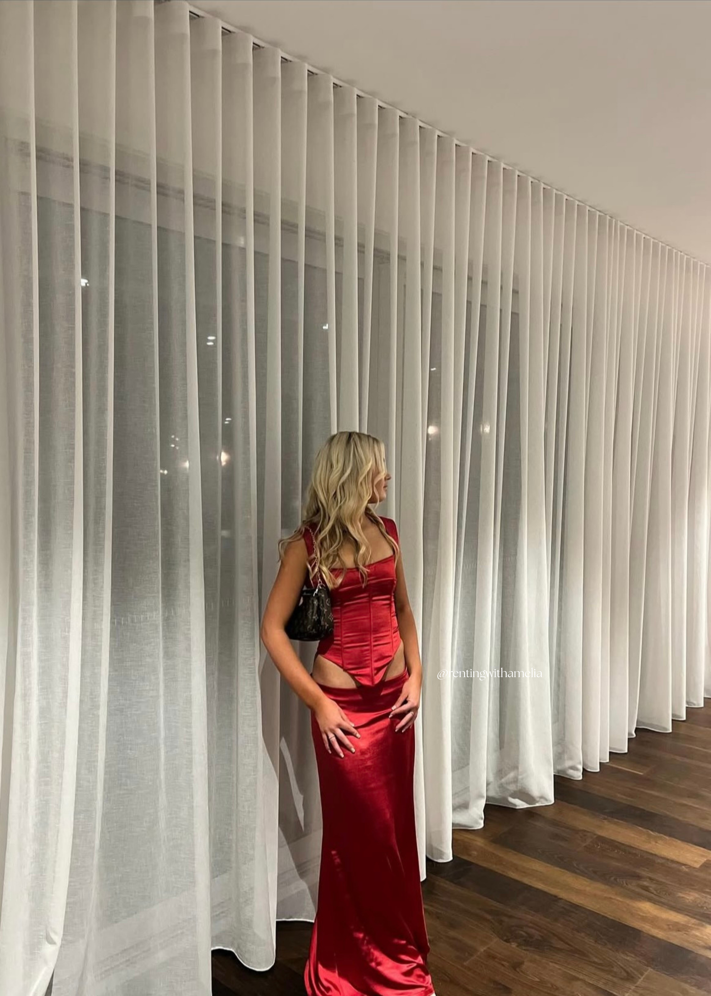 I Am Delilah Valerie Set in Cherry