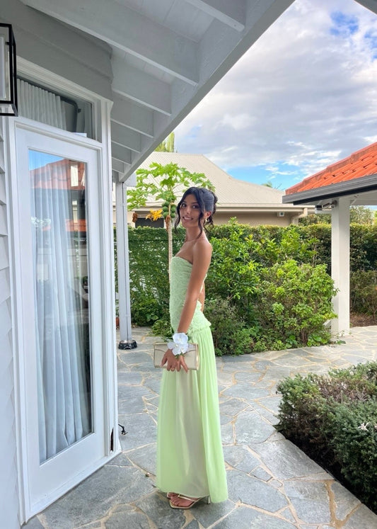 Jefre Sei Renata Dress in Mint