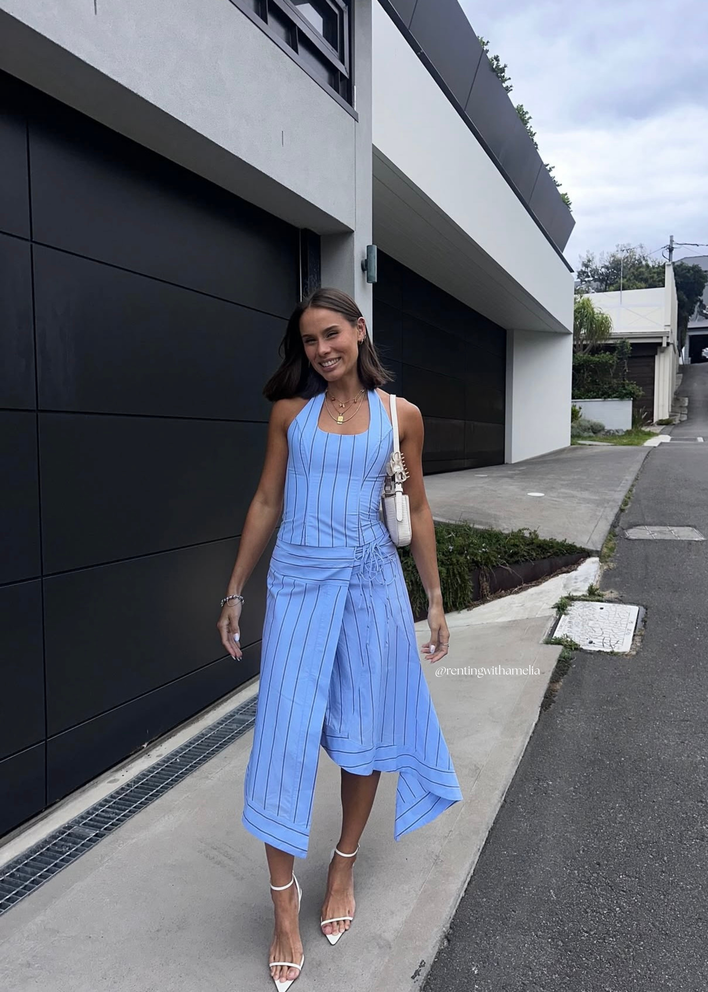 I Am Delilah Sabrina Set in Bluebell