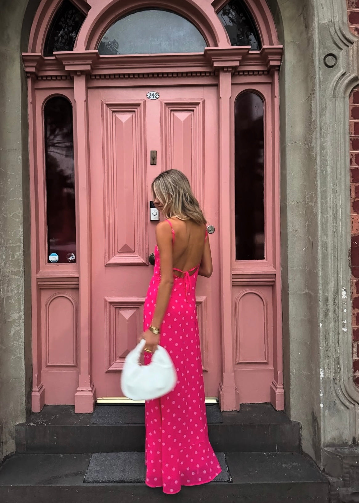 Desero Jacare Monaco Dress