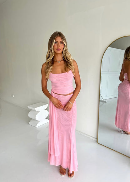 Meshki Arna/Brooklyn Set in Pink