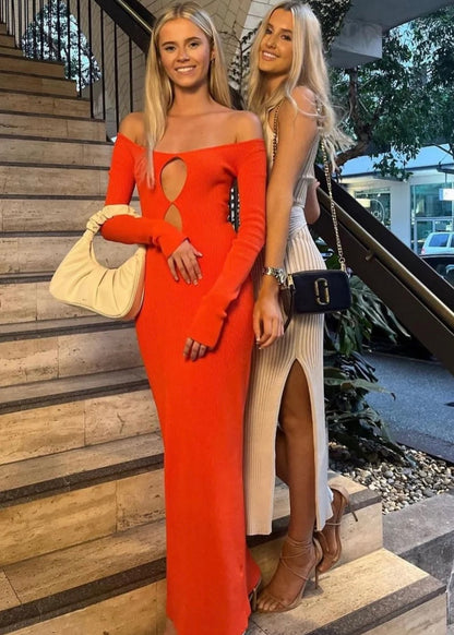 Sir The Label Petit Palace Maxi in Orange