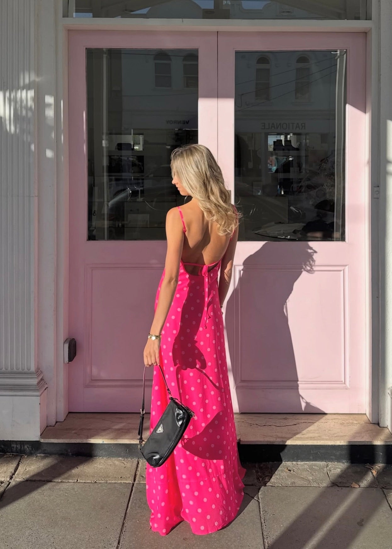 Desero Jacare Monaco Dress