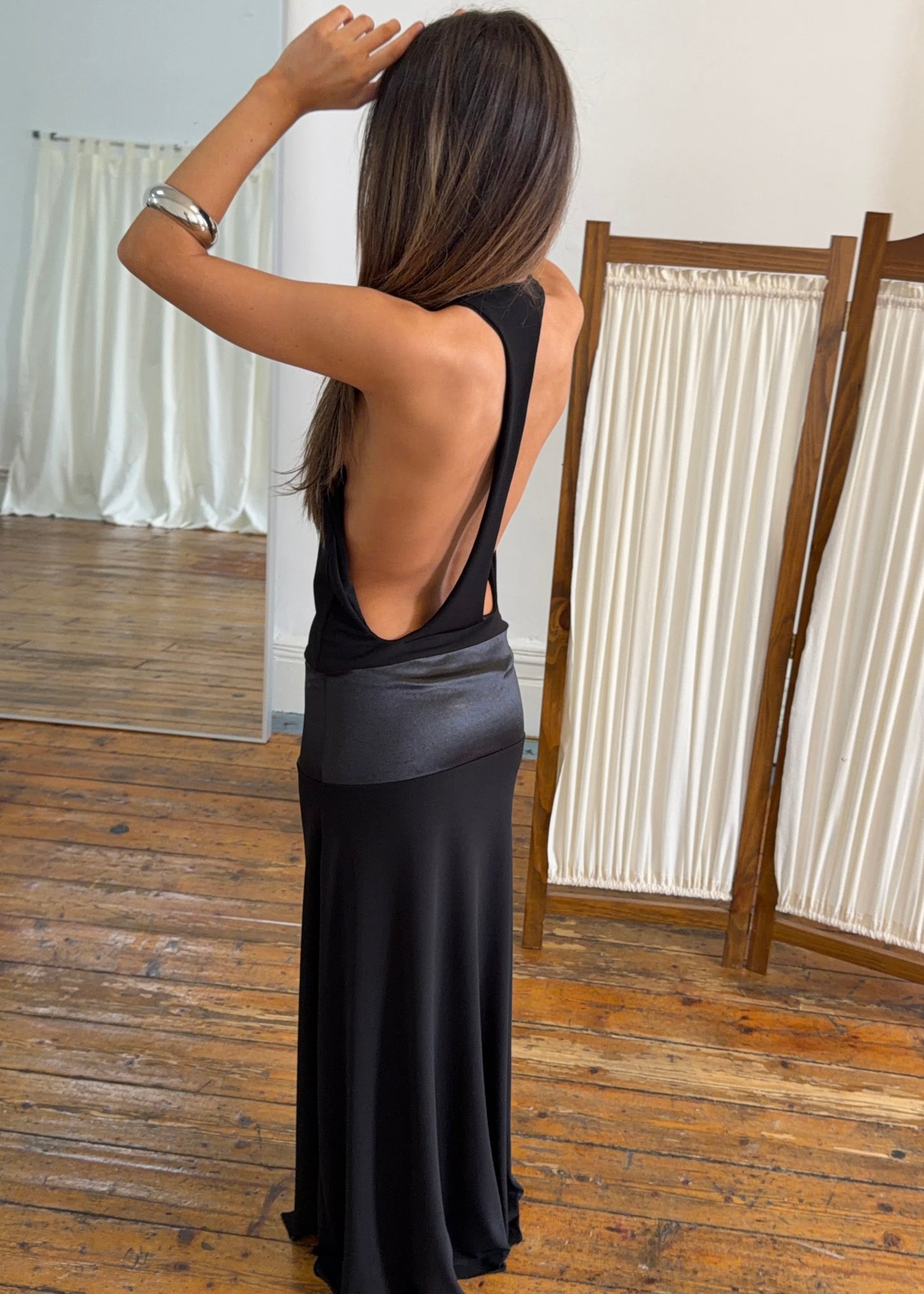 La Marie Serena Dress in Black