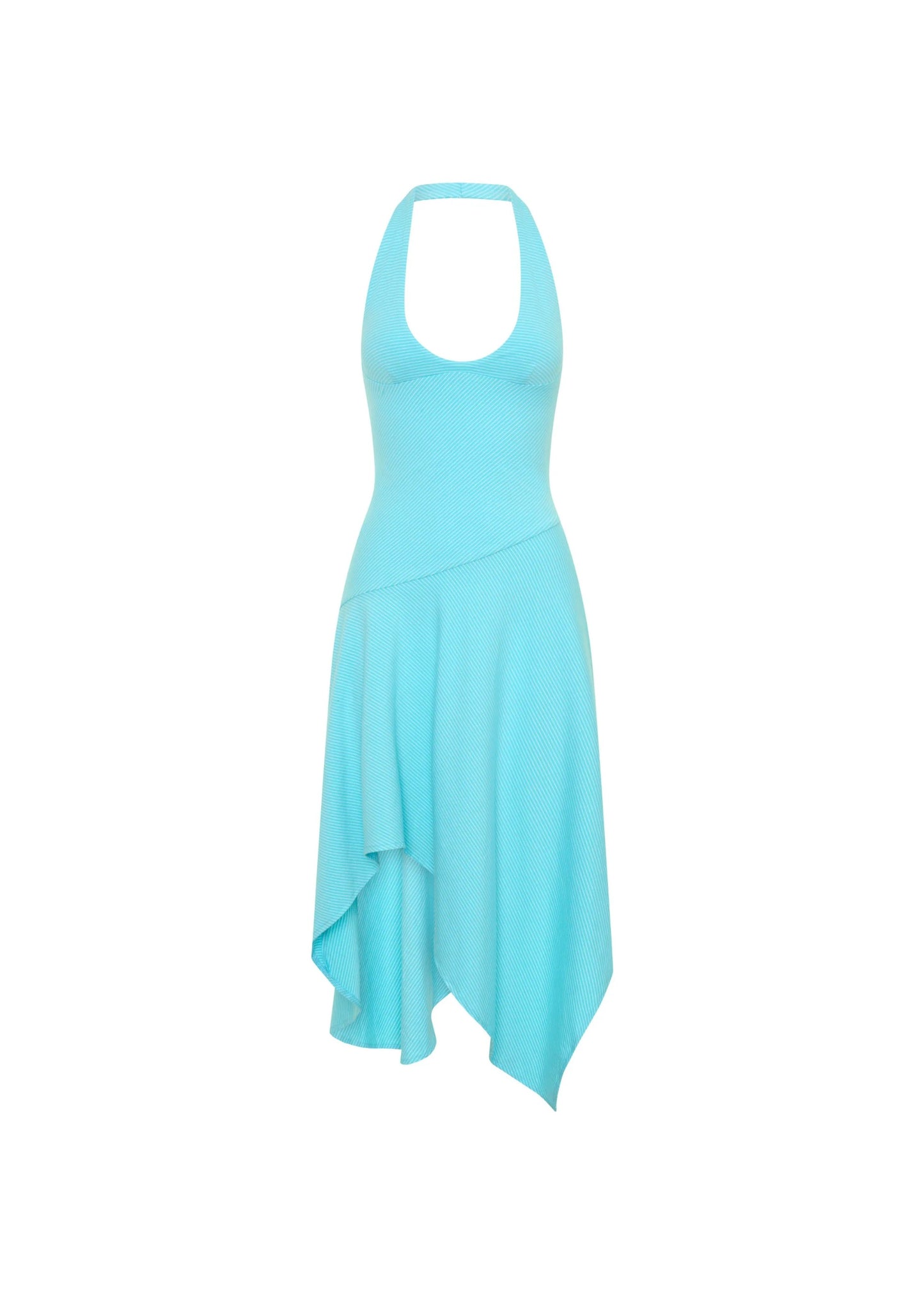 I Am Delilah Lana Midi in Aquamarine