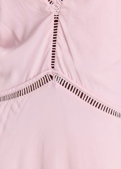 Sasha Therese Posey Maxi in Pink