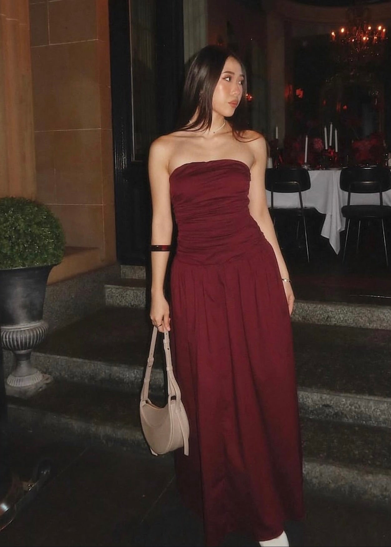 Peppermayo Carmel Maxi in Mulberry
