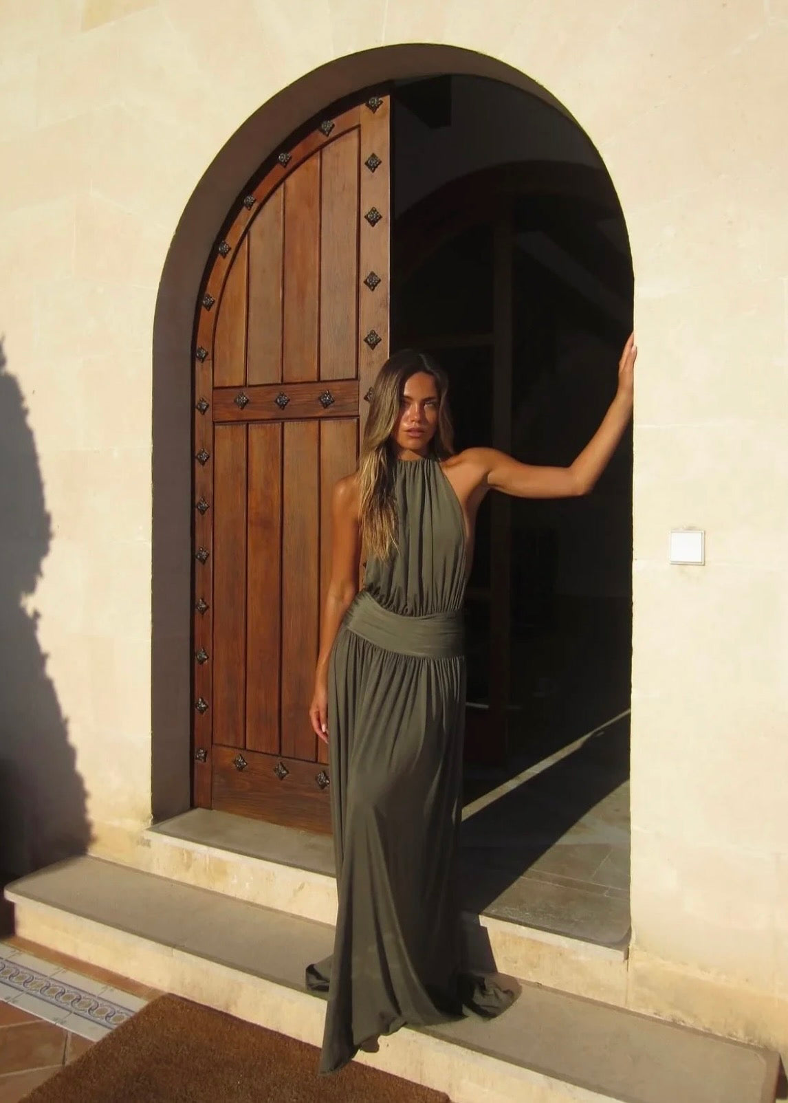 Arcina Ori Santina Maxi in Khaki