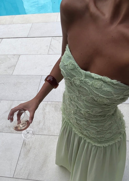 Jefre Sei Renata Dress in Mint
