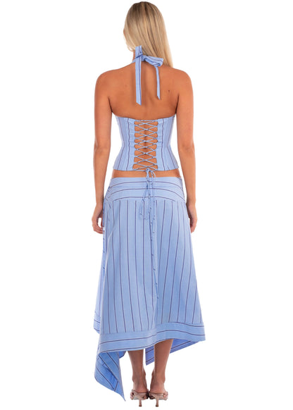 I Am Delilah Sabrina Set in Bluebell