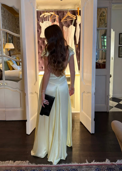 Belski Evelyn Dress in Citrus