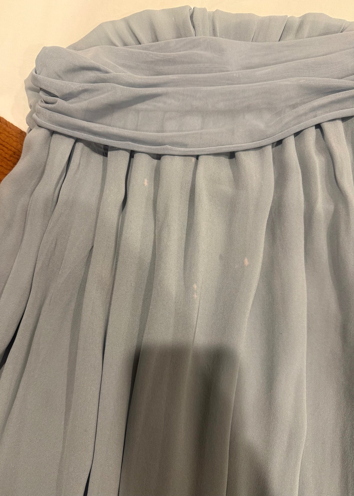 Bec & Bridge Camille Blouson Dress in Blue