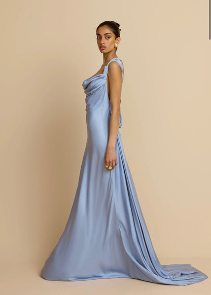 Arcina Ori Darcy Dress in Sky Blue